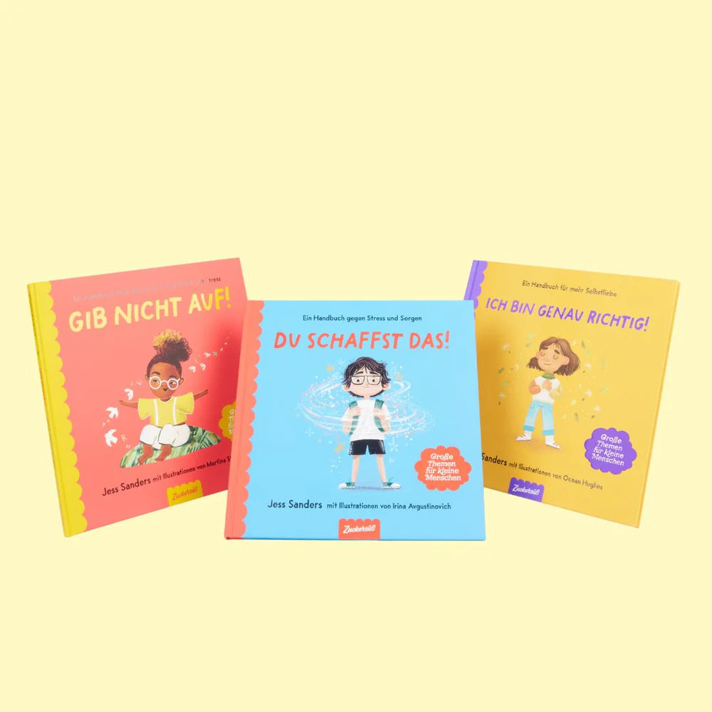 Jessica Sanders - Schulstarter Bundle