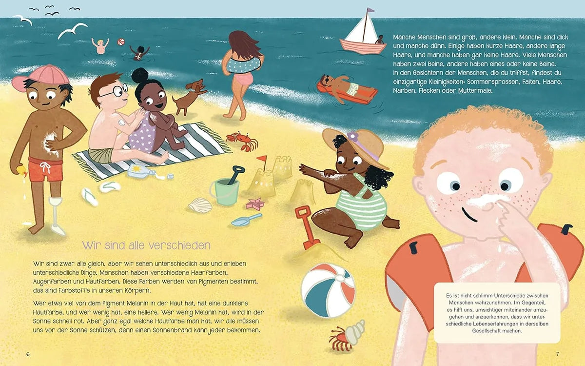 Steck mal in meiner Haut!