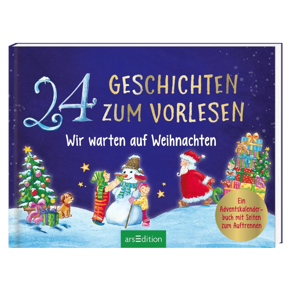 24 Geschichten zum Vorlesen – Wir warten auf Weihnachten