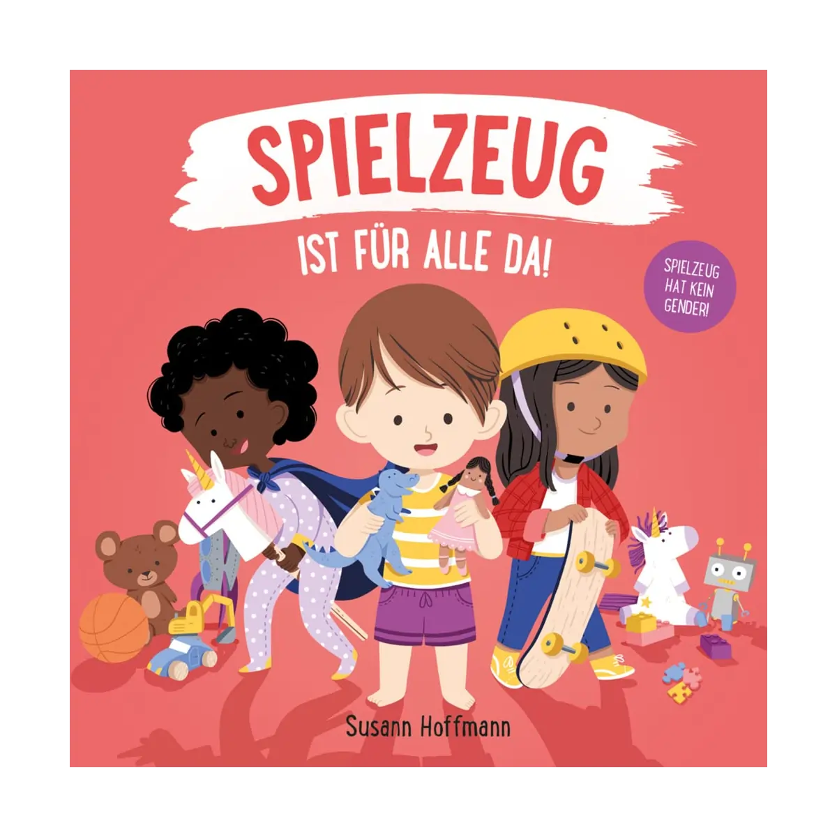 Spielzeug ist für alle da-Deutsche Kinderbücher-SprachStern