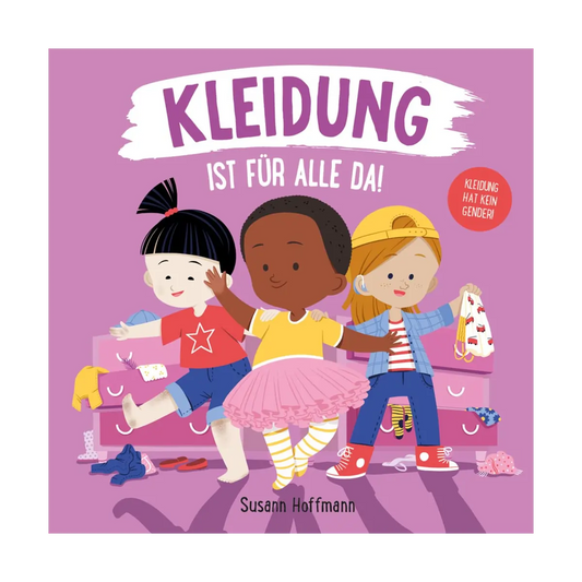 Kleidung ist für alle da-Deutsche Kinderbücher-SprachStern