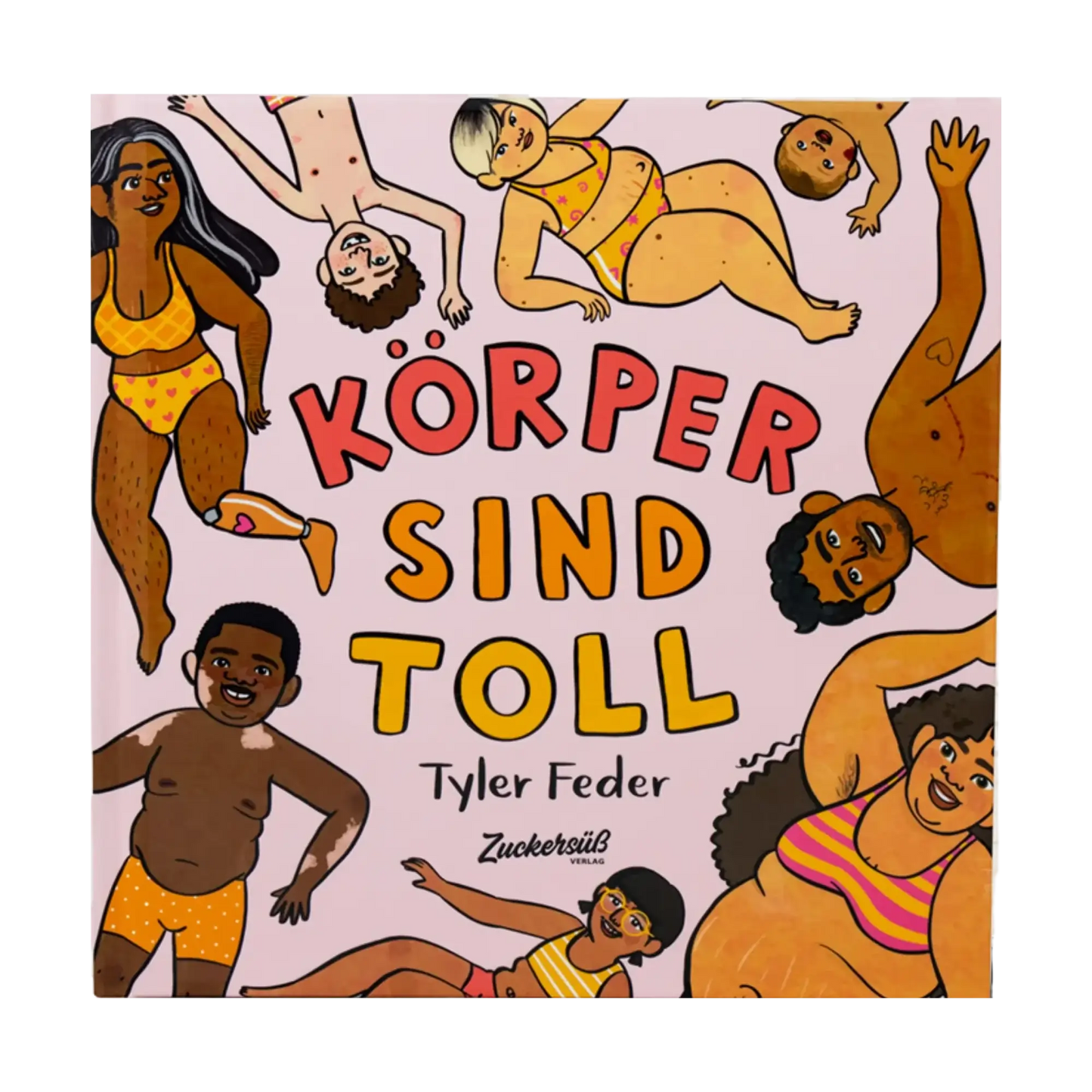 Körper sind toll-Deutsche Kinderbücher-SprachStern