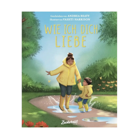 Wie ich dich Liebe-Deutsche Kinderbücher-SprachStern