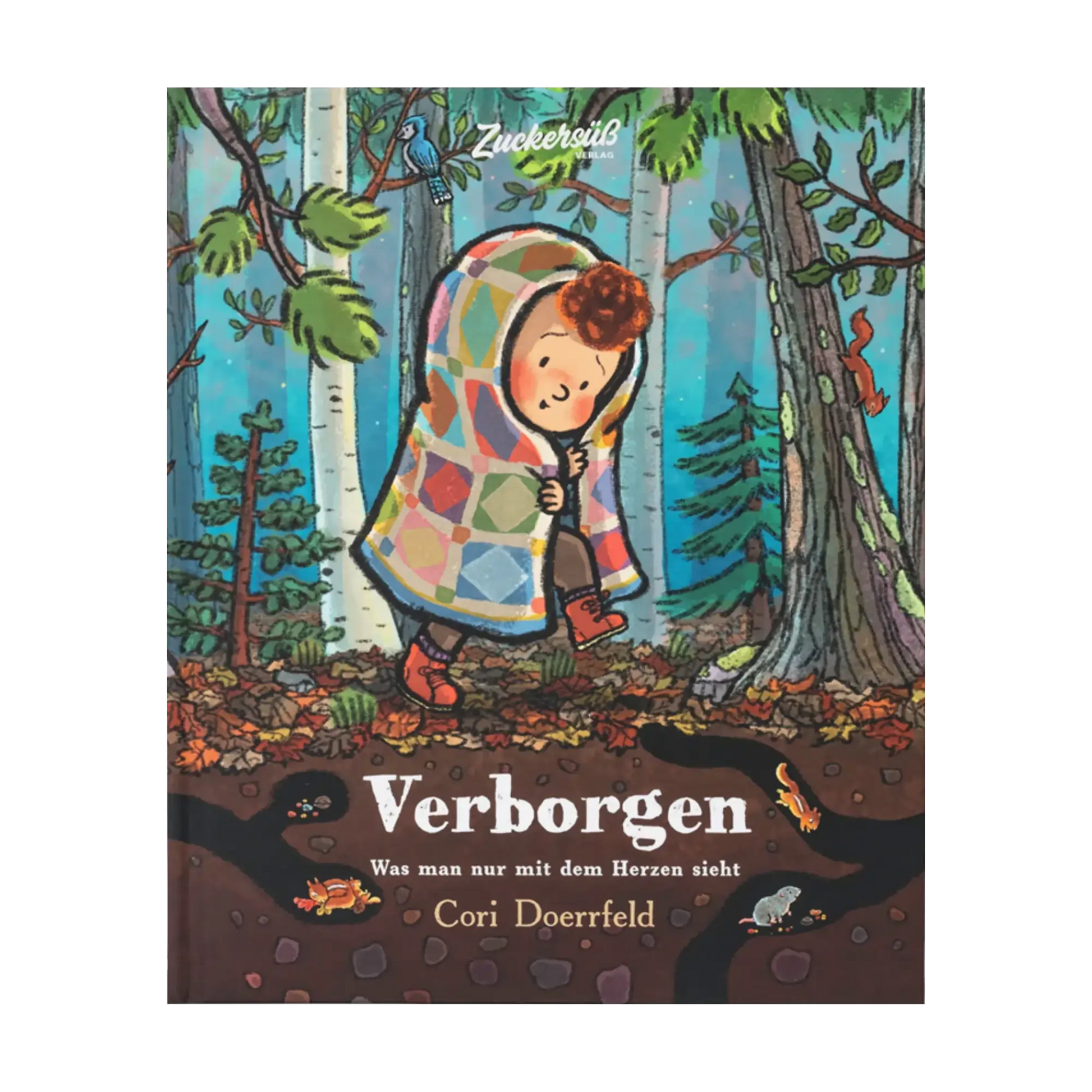 Verborgen-Deutsche Kinderbücher-SprachStern