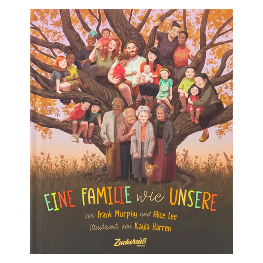 Eine Familie wie unsere-Deutsche Kinderbücher-SprachStern