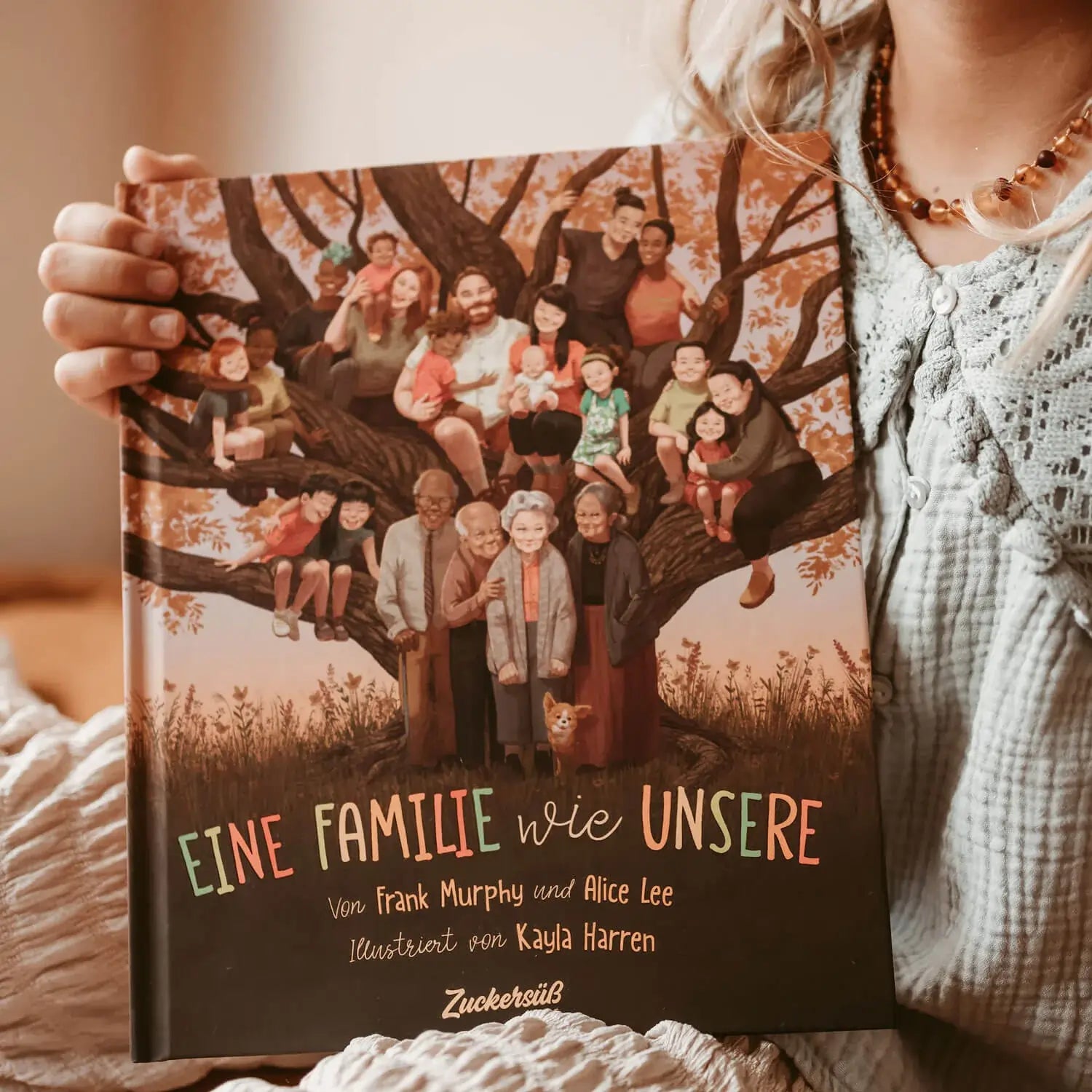 Eine Familie wie unsere-Deutsche Kinderbücher-SprachStern