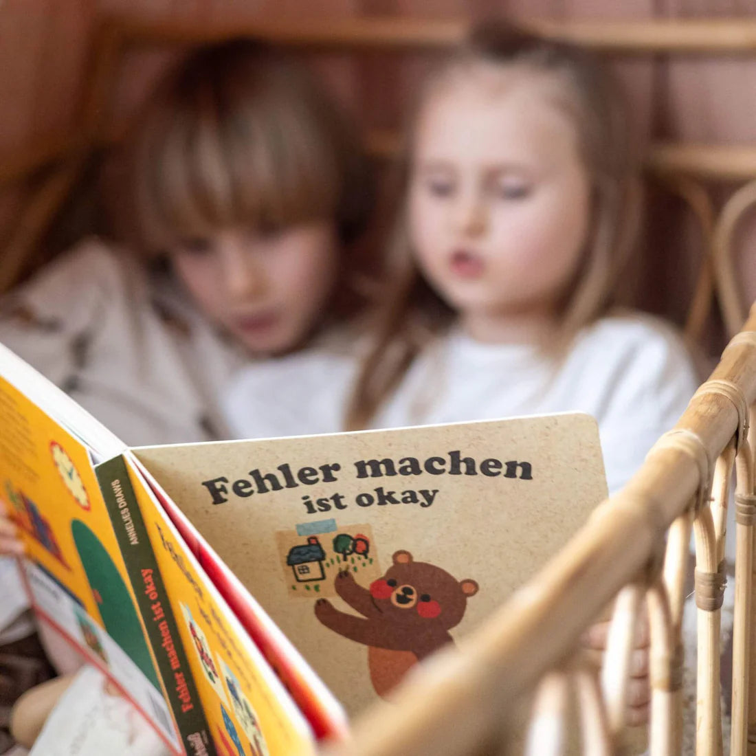 Fehler machen ist okay-Deutsche Kinderbücher-SprachStern