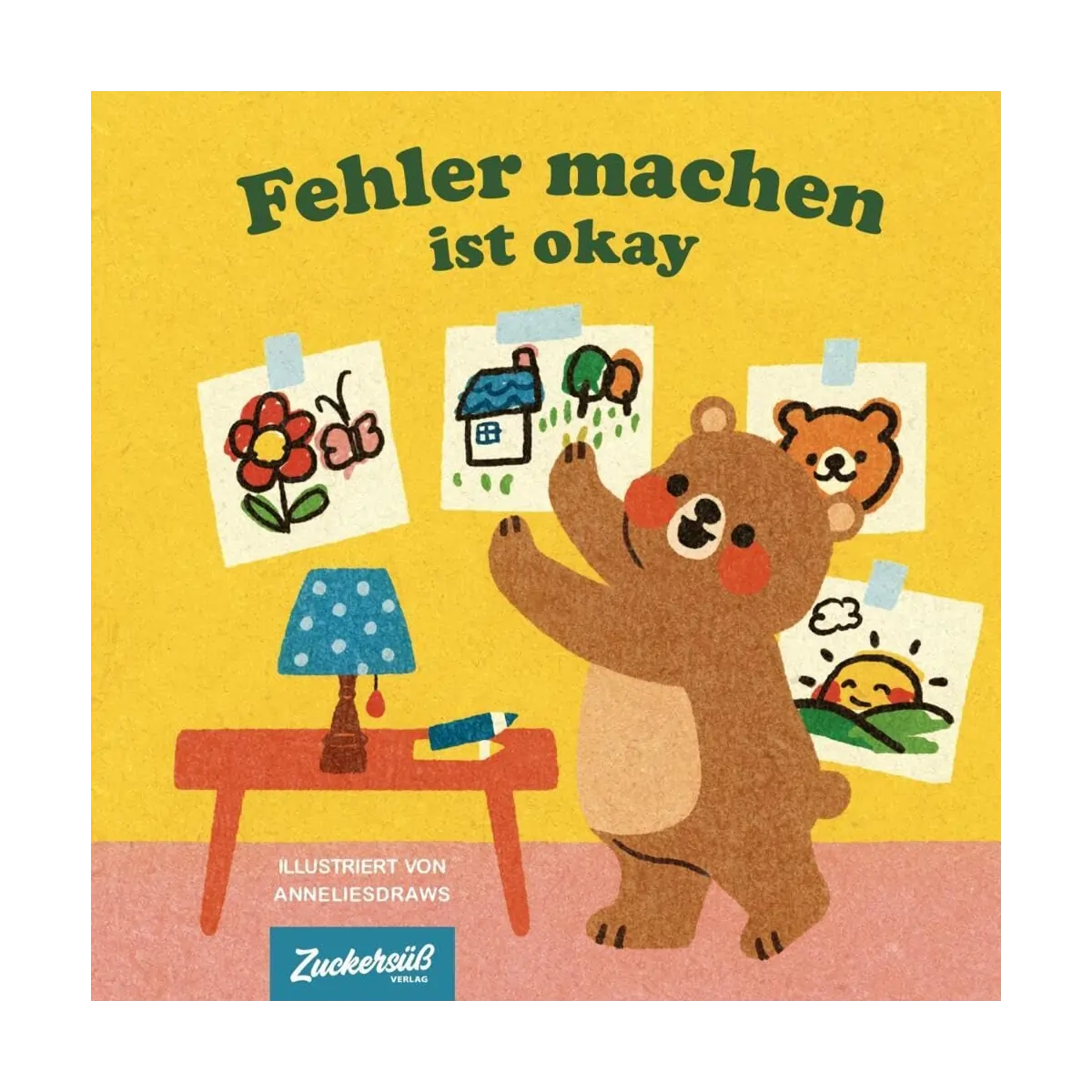 Fehler machen ist okay-Deutsche Kinderbücher-SprachStern