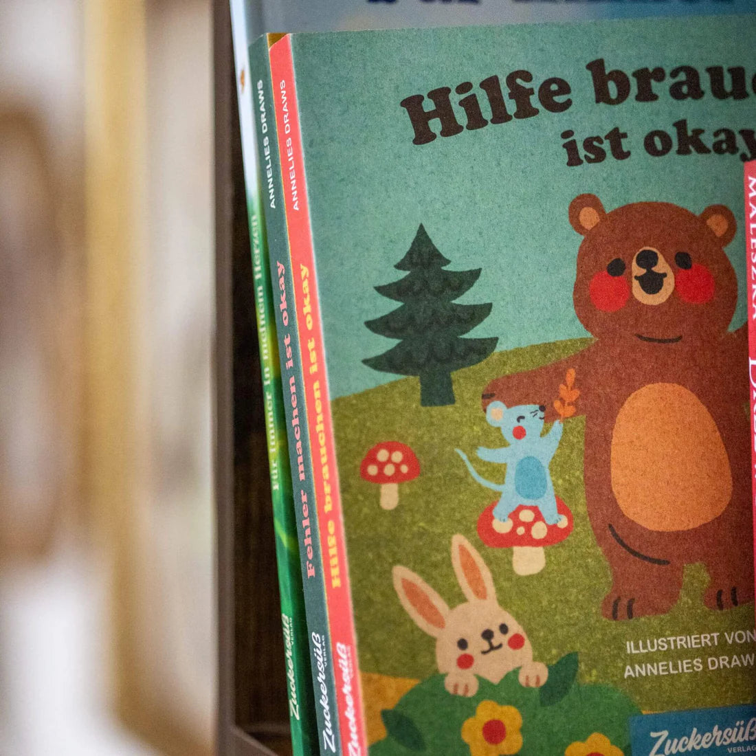 Hilfe brauchen ist okay-Deutsche Kinderbücher-SprachStern