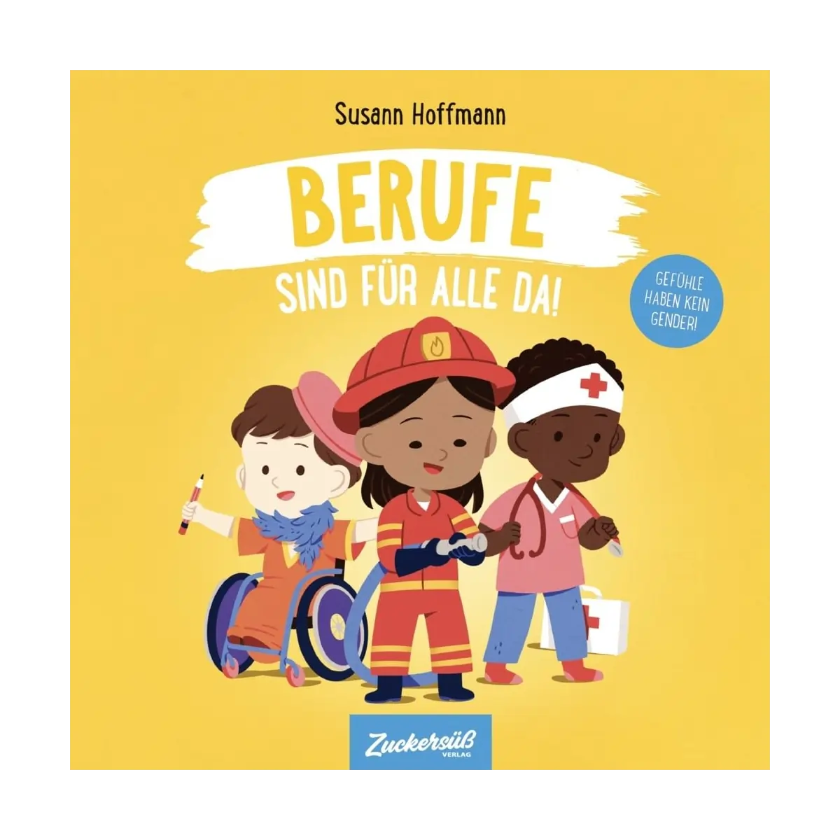 Berufe sind für alle da-Deutsche Kinderbücher-SprachStern