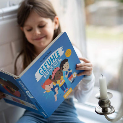 Gefühle sind für alle da-Deutsche Kinderbücher-SprachStern