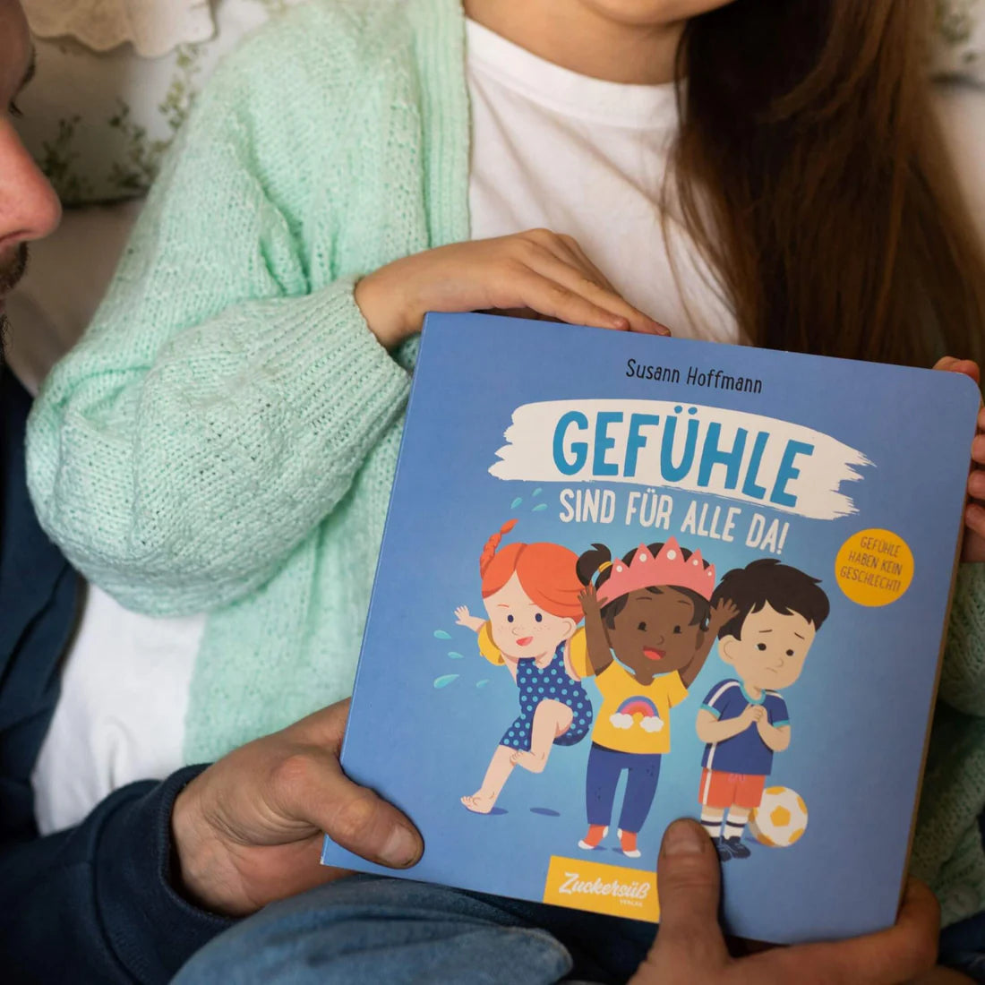 Gefühle sind für alle da-Deutsche Kinderbücher-SprachStern