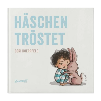 Häschen tröstet-Deutsche Kinderbücher-SprachStern