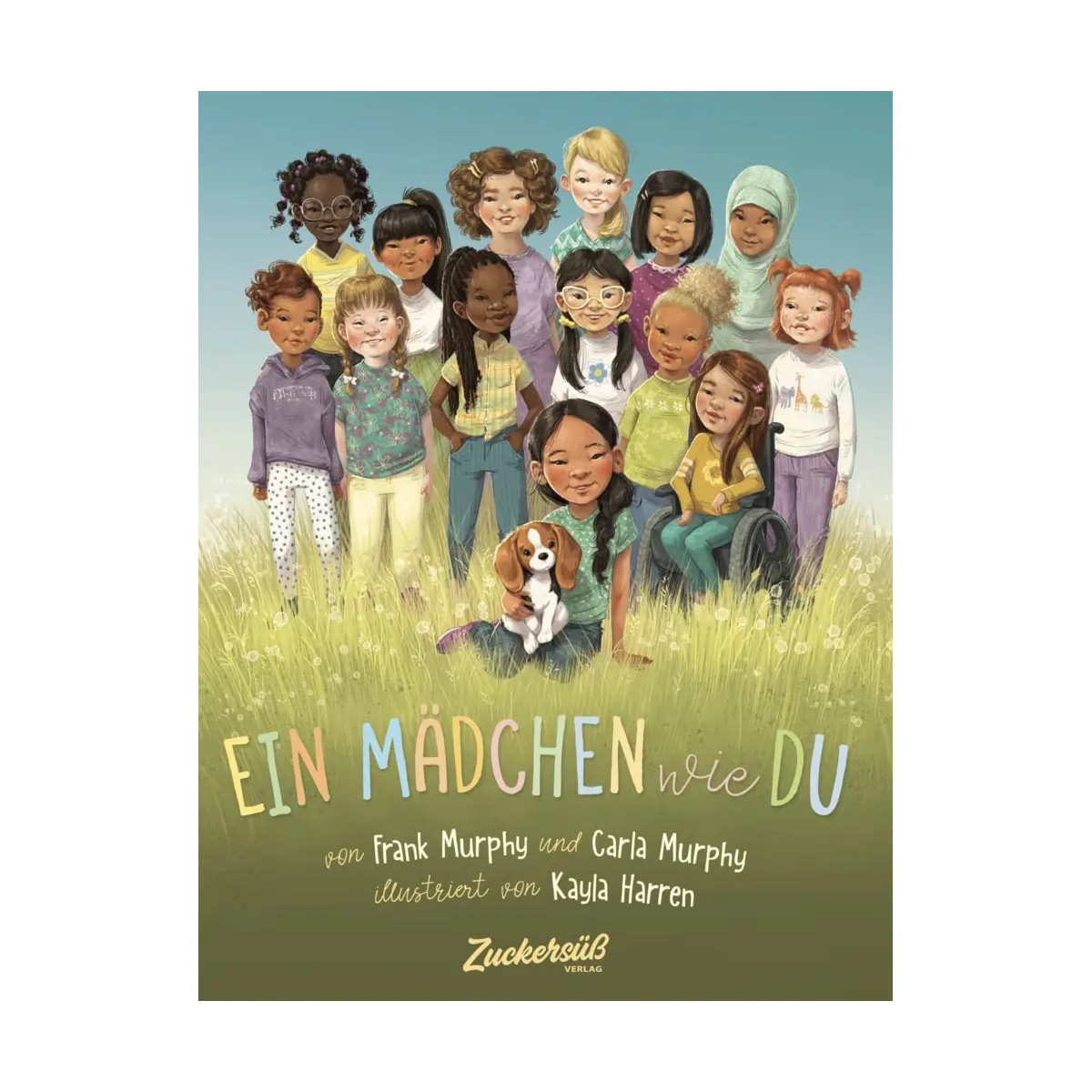 Ein Mädchen wie Du-Deutsche Kinderbücher-SprachStern