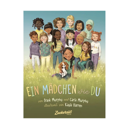 Ein Mädchen wie Du-Deutsche Kinderbücher-SprachStern