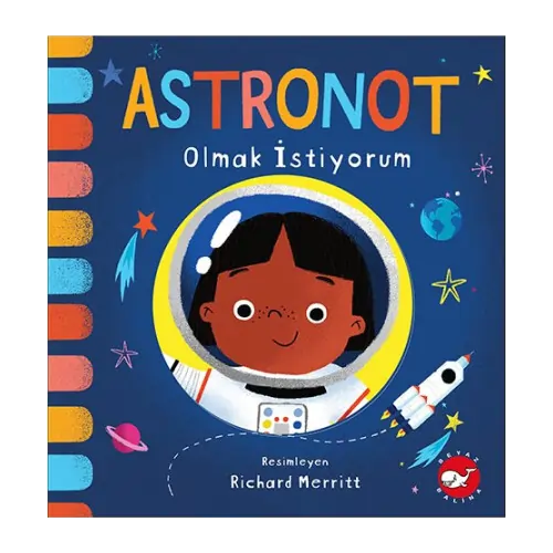 Astronot Olmak İstiyorum (Ich will Astronaut werden)-Türkische Kinderbücher-SprachStern