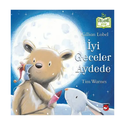 İyi Geceler Aydede (Gute Nacht lieber Mond)-Türkische Kinderbücher-SprachStern