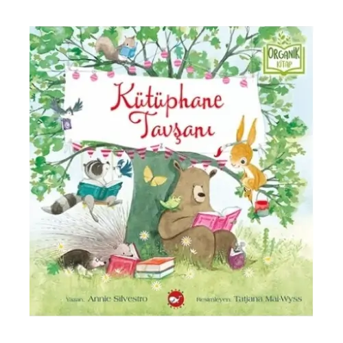 Kütüphane Tavşanı (Die Bibliothekshäsin)-Türkische Kinderbücher-SprachStern