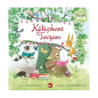 Kütüphane Tavşanı (Die Bibliothekshäsin)-Türkische Kinderbücher-SprachStern