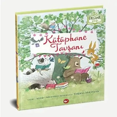 Kütüphane Tavşanı (Die Bibliothekshäsin)-Türkische Kinderbücher-SprachStern