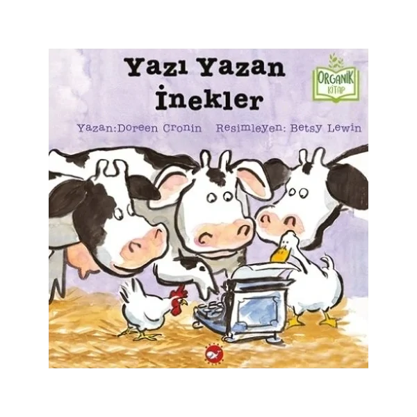 Yazı Yazan İnekler (Die schreibenden Kühe)-Türkische Kinderbücher-SprachStern