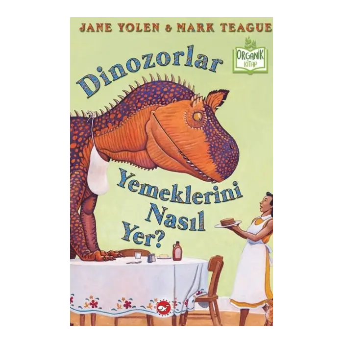 Dinozorlar Yemeklerini Nasıl Yer? (Wie essen Dinosaurier ihr Essen?)-Türkische Kinderbücher-SprachStern