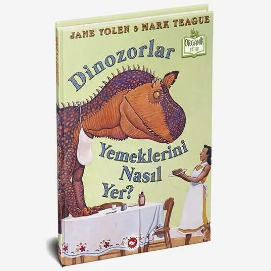 Dinozorlar Yemeklerini Nasıl Yer? (Wie essen Dinosaurier ihr Essen?)-Türkische Kinderbücher-SprachStern