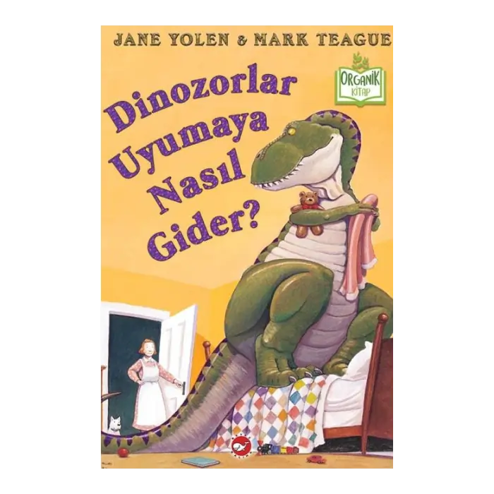 Dinozorlar Uyumaya Nasıl Gider? (Wie gehen Dinosaurier schlafen?)-Türkische Kinderbücher-SprachStern