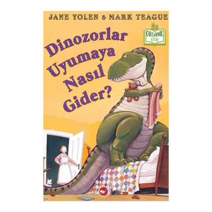 Dinozorlar Uyumaya Nasıl Gider? (Wie gehen Dinosaurier schlafen?)-Türkische Kinderbücher-SprachStern