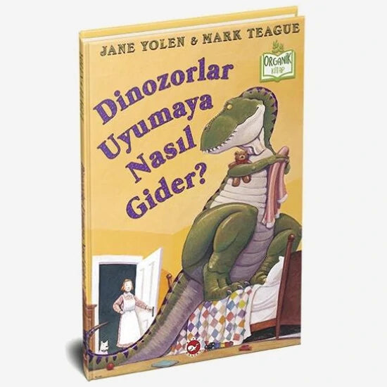 Dinozorlar Uyumaya Nasıl Gider? (Wie gehen Dinosaurier schlafen?)-Türkische Kinderbücher-SprachStern