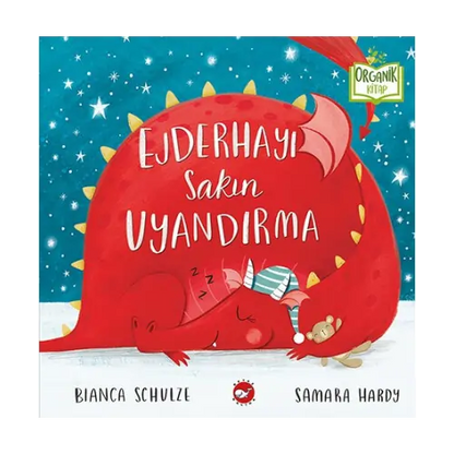 Ejderhayı Sakın Uyandırma (Wecke den Drachen bloß nicht auf)-Türkische Kinderbücher-SprachStern