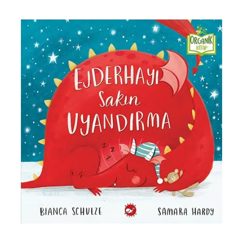 Ejderhayı Sakın Uyandırma (Wecke den Drachen bloß nicht auf)-Türkische Kinderbücher-SprachStern