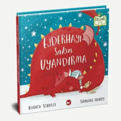 Ejderhayı Sakın Uyandırma (Wecke den Drachen bloß nicht auf)-Türkische Kinderbücher-SprachStern