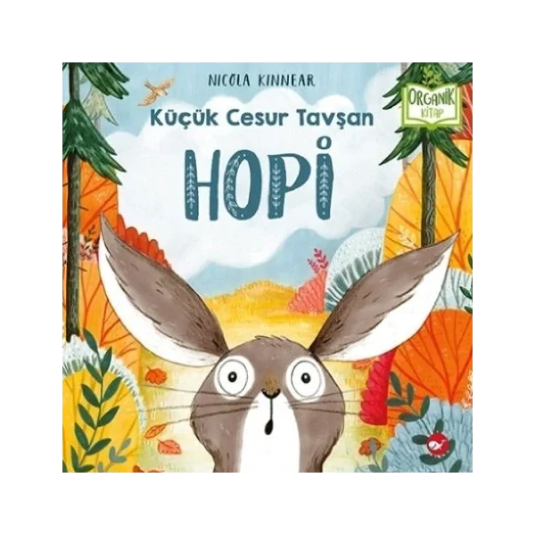 Küçük Cesur Tavşan Hopi (Henri, the brave scaredy-cat)