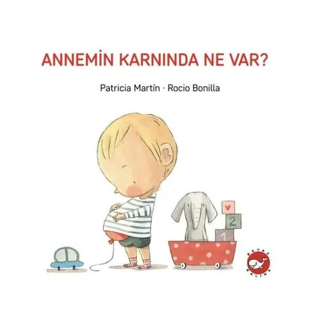 Annemin karnında ne var? (Was ist in Mamas Bauch?)-Türkische Kinderbücher-SprachStern