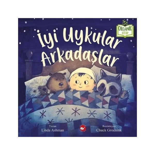 İyi Uykular Arkadaşlar (Gute Nacht, Freunde)-Türkische Kinderbücher-SprachStern