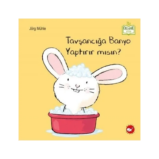 Tavşancığa Banyo Yaptırır mısın? (Badetag für Hasenkind)-Türkische Kinderbücher-SprachStern