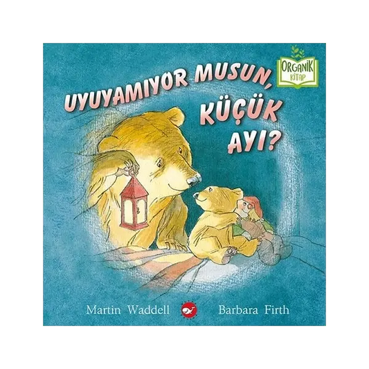 Uyuyamıyor Musun Küçük Ayı? (Kannst du nicht schlafen, kleiner Bär?)-Türkische Kinderbücher-SprachStern