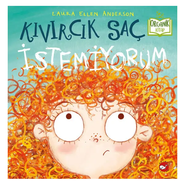 Kıvırcık Saç İstemiyorum (Ich will keine lockigen Haare)-Türkische Kinderbücher-SprachStern