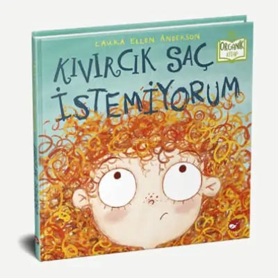 Kıvırcık Saç İstemiyorum (Ich will keine lockigen Haare)-Türkische Kinderbücher-SprachStern