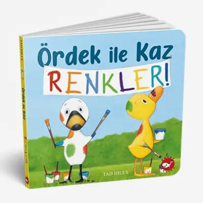 Ördek ile Kaz - Renkler! (Ente und Gans – Farben!)-Türkische Kinderbücher-SprachStern