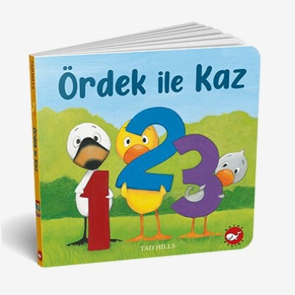 Ördek ile Kaz - 1 2 3 (Ente und Gans – 1 2 3)-Türkische Kinderbücher-SprachStern