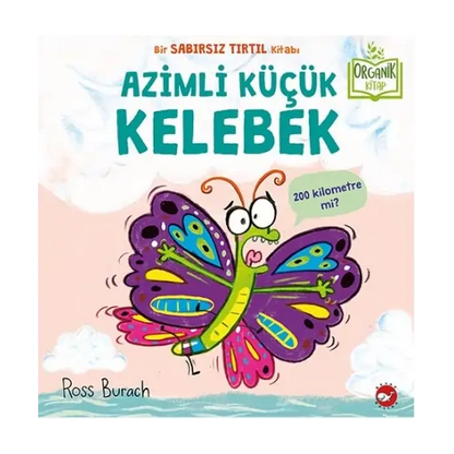 Azimli Küçük Kelebek (Der entschlossene kleine Schmetterling)-Türkische Kinderbücher-SprachStern