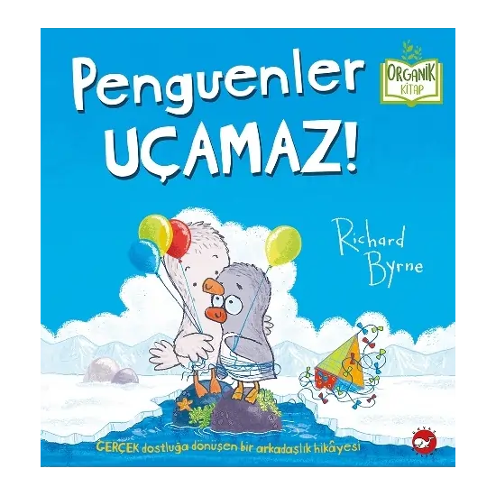 Penguenler Uçamaz! (Pinguine können nicht fliegen!)-Türkische Kinderbücher-SprachStern