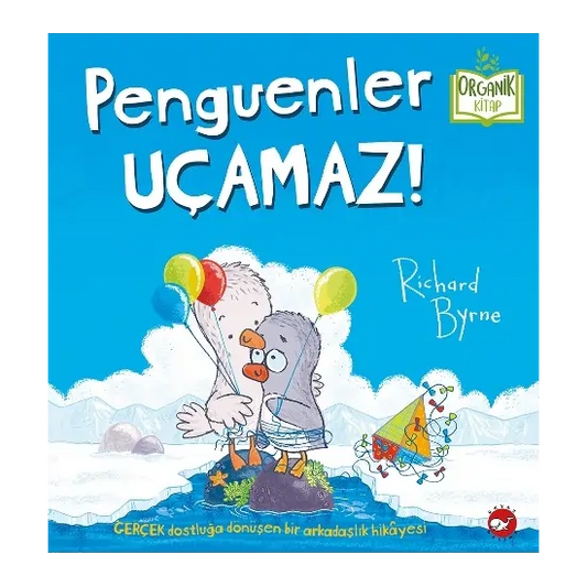 Penguenler Uçamaz! (Pinguine können nicht fliegen!)-Türkische Kinderbücher-SprachStern