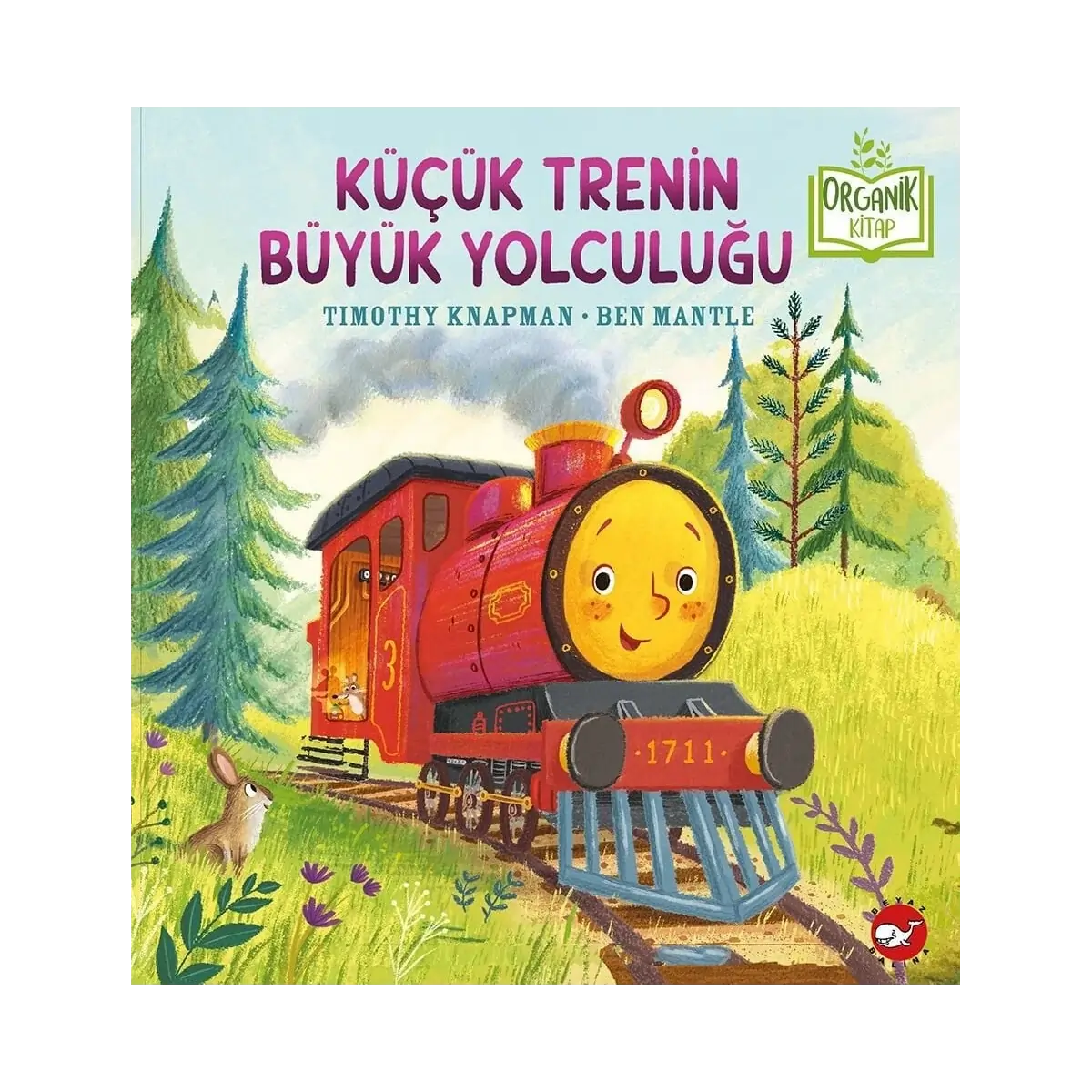 Küçük Trenin Büyük Yolculuğu (Die große Reise eines kleinen Zuges)-Türkische Kinderbücher-SprachStern