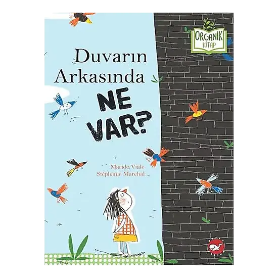 Duvarın Arkasında Ne Var? (Was ist hinter der Mauer?)-Türkische Kinderbücher-SprachStern