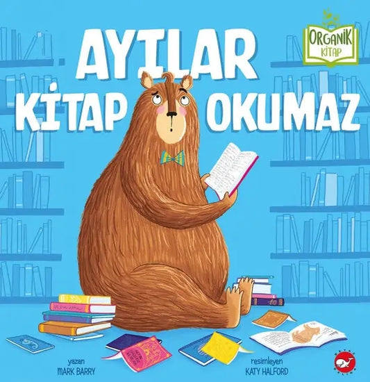 Ayılar Kitap Okumaz (Bären lesen keine Bücher)-Türkische Kinderbücher-SprachStern