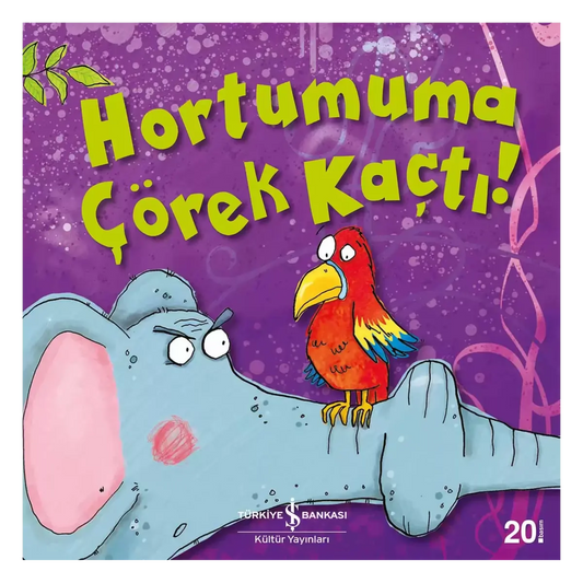 Hortumuma Çörek Kaçtı - (Kringelkuchen in meinem Rüssel)