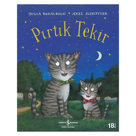 Pırtık Tekir - (Pırtık, der getigerte Kater)